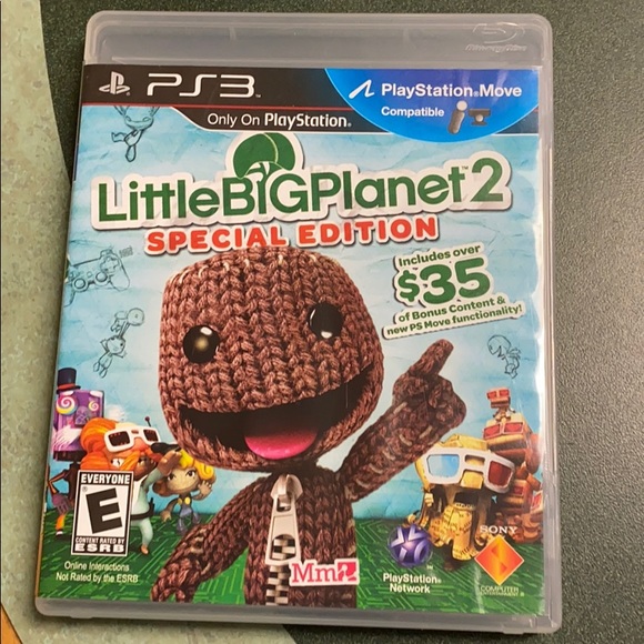 Sony Other - Little Big Planet 2 Sony Other - Little Big Planet 2